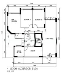 Blk 553 Woodlands Drive 44 (Woodlands), HDB 4 Rooms #522095671